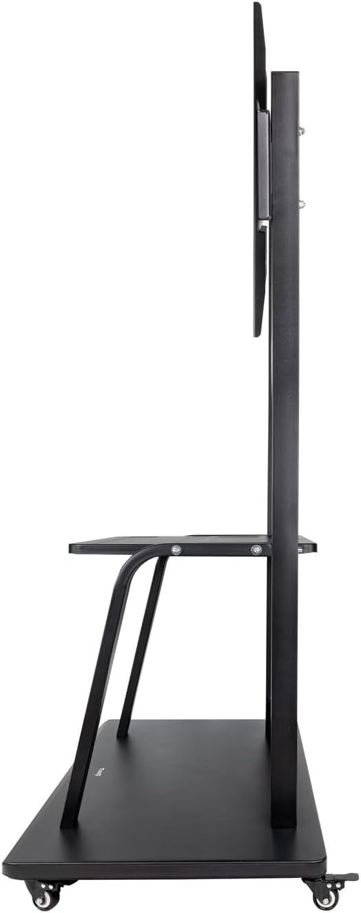 Suporte de Chão Ajustável com Rodas TooQ FS20101M-B para TV de 37-100" / até 150kg - Imagem 4