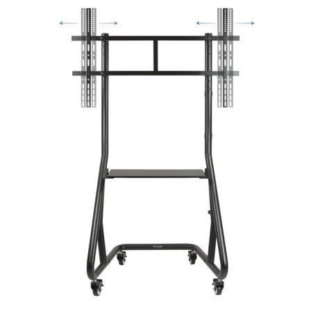 Suporte de Chão com Rodas TooQ FS20200M-B para TV de 60-105"/ até 100kg - Imagem 3
