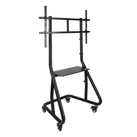 Suporte de Chão com Rodas TooQ FS20200M-B para TV de 60-105"/ até 100kg