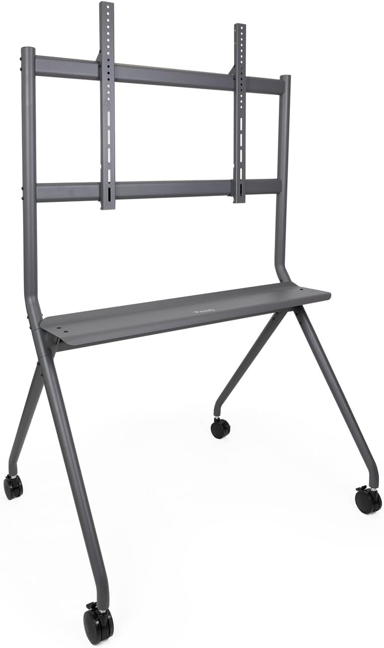 Suporte de Chão com Rodas TooQ FS20205M-B para TV de 50-86" / até 120kg