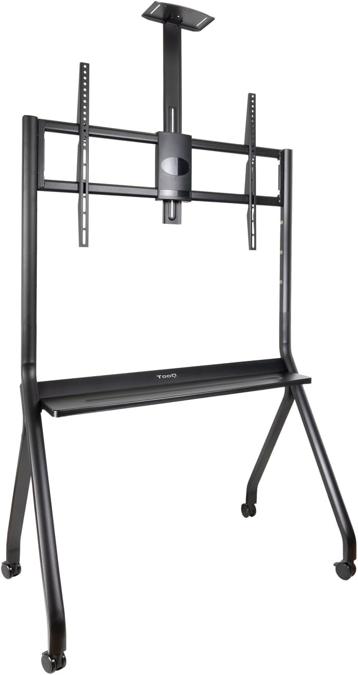 Suporte de Chão com Rodas TooQ FS20208M-B para TV de 55-100"/ até 120kg
