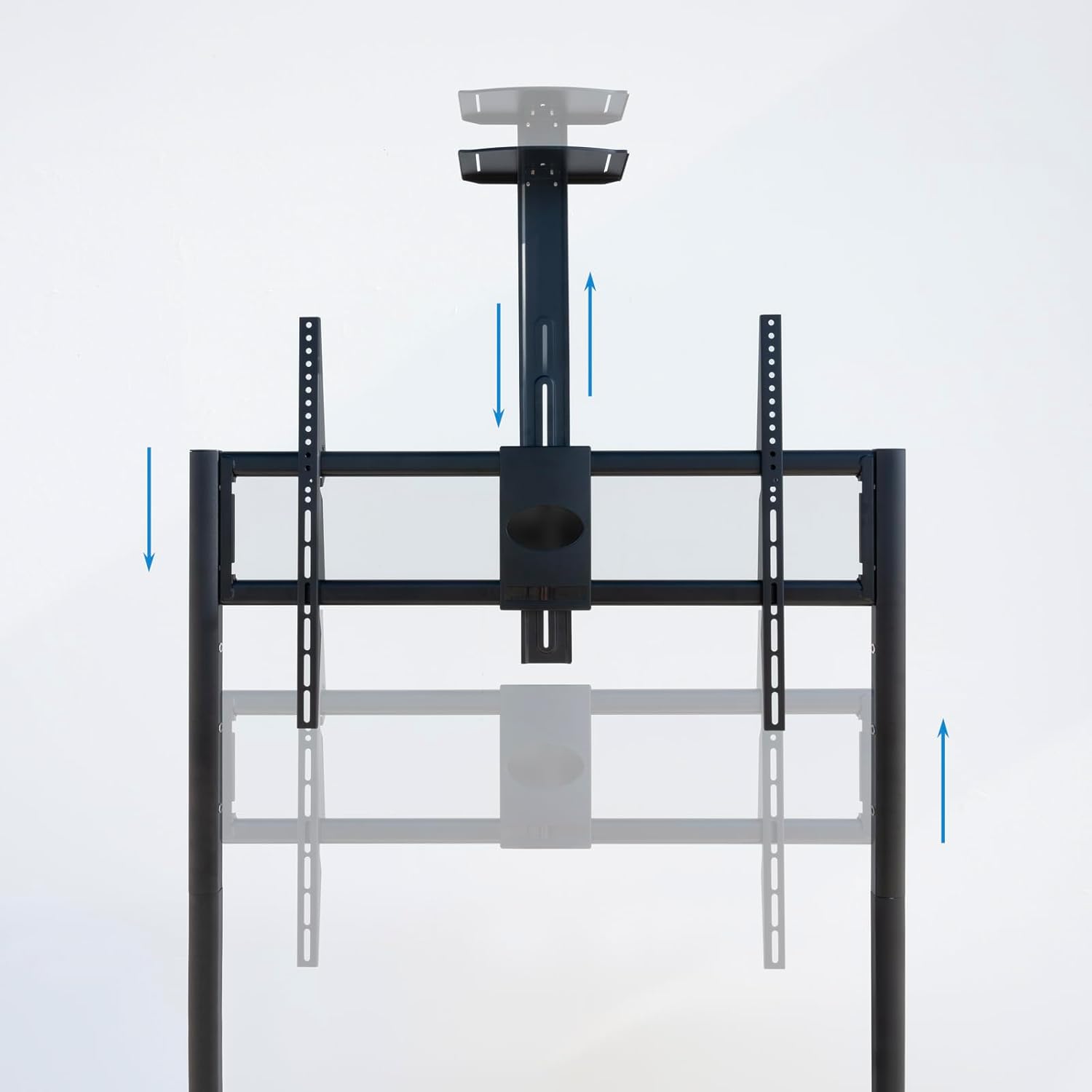 Suporte de Chão com Rodas TooQ FS20208M-B para TV de 55-100"/ até 120kg - Imagem 5