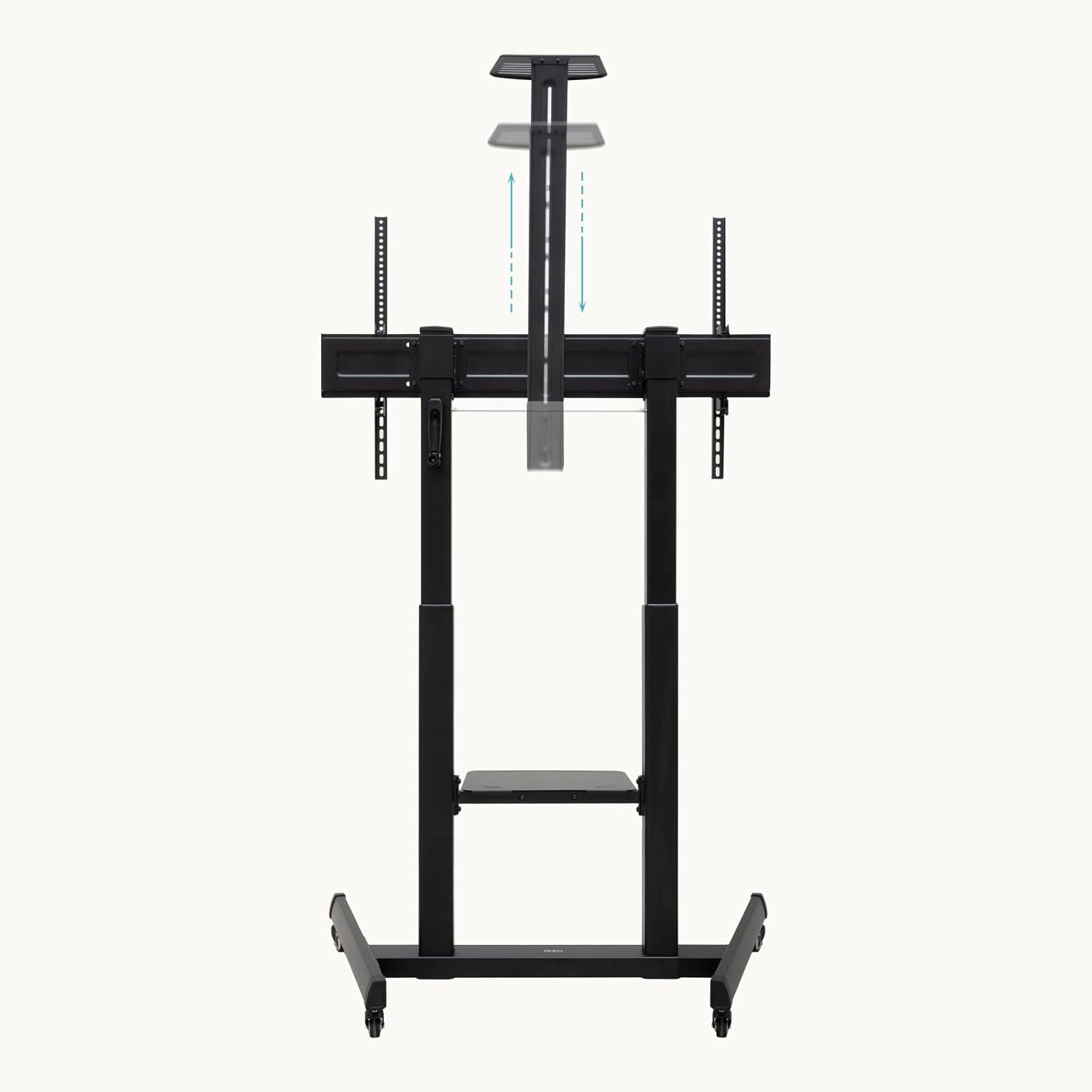 Suporte de Chão Inclinável com Rodas TooQ FS20406HM-B para TV de 60-100"/ até 120kg - Imagem 5