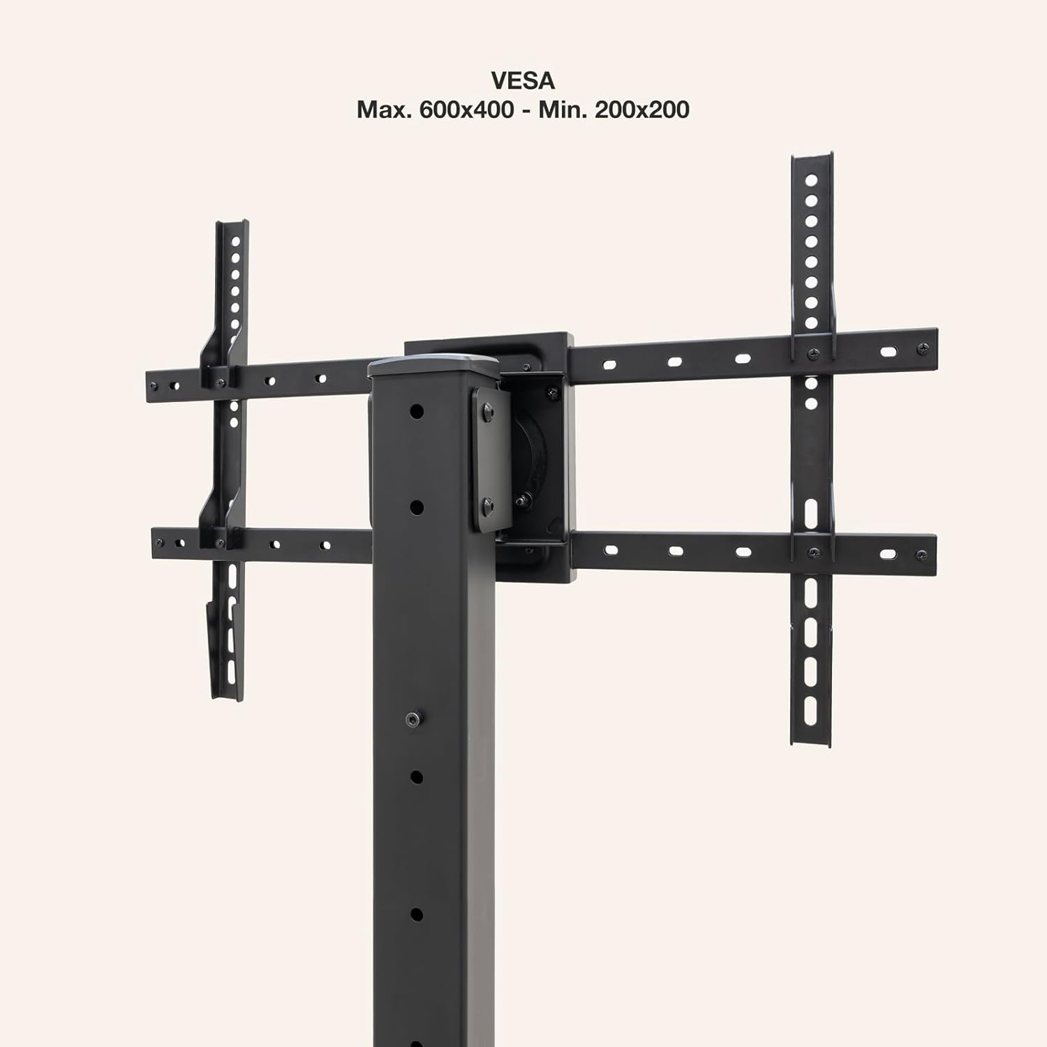 Suporte de Chão Rotativo/Ajustável TooQ FS2284M-B para TV de 37-70"/ até 70kg - Imagem 6