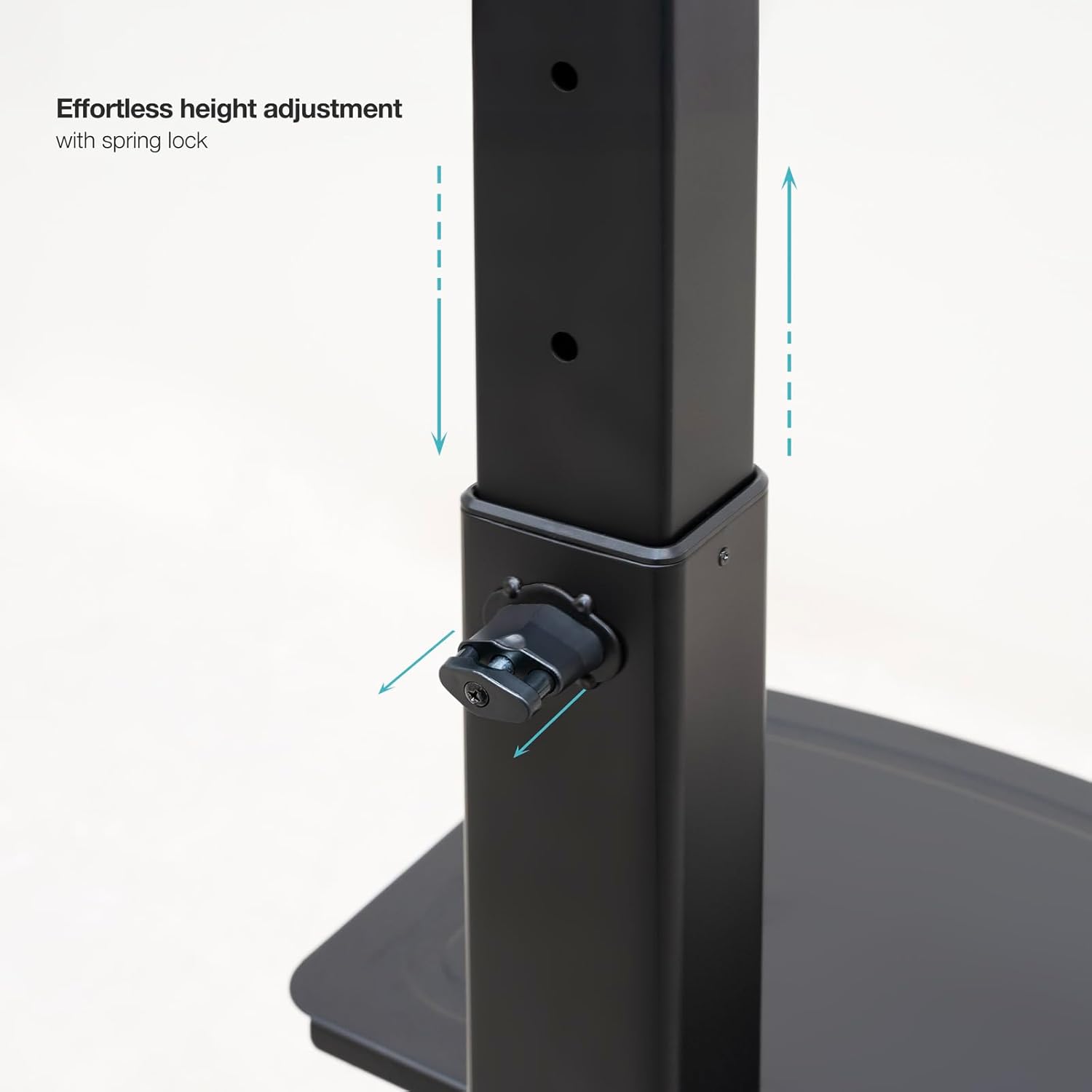 Suporte de Chão Rotativo/Ajustável TooQ FS2284M-B para TV de 37-70"/ até 70kg - Imagem 5