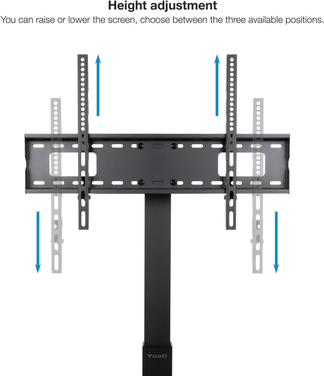 Suporte de Chão TooQ FS2285M-B para TV de 37-70"/ até 40kg - Imagem 3