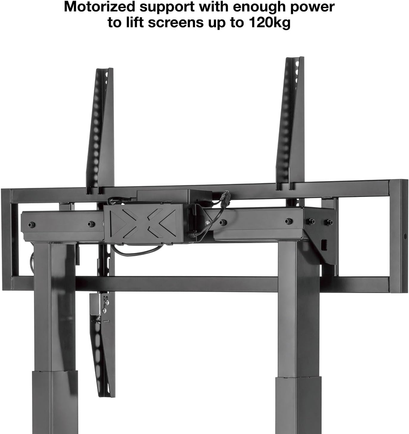 Suporte de Chão/ Parede Elétrico TooQ FSM01-B para TV 55-100" / até 120kg - Imagem 6