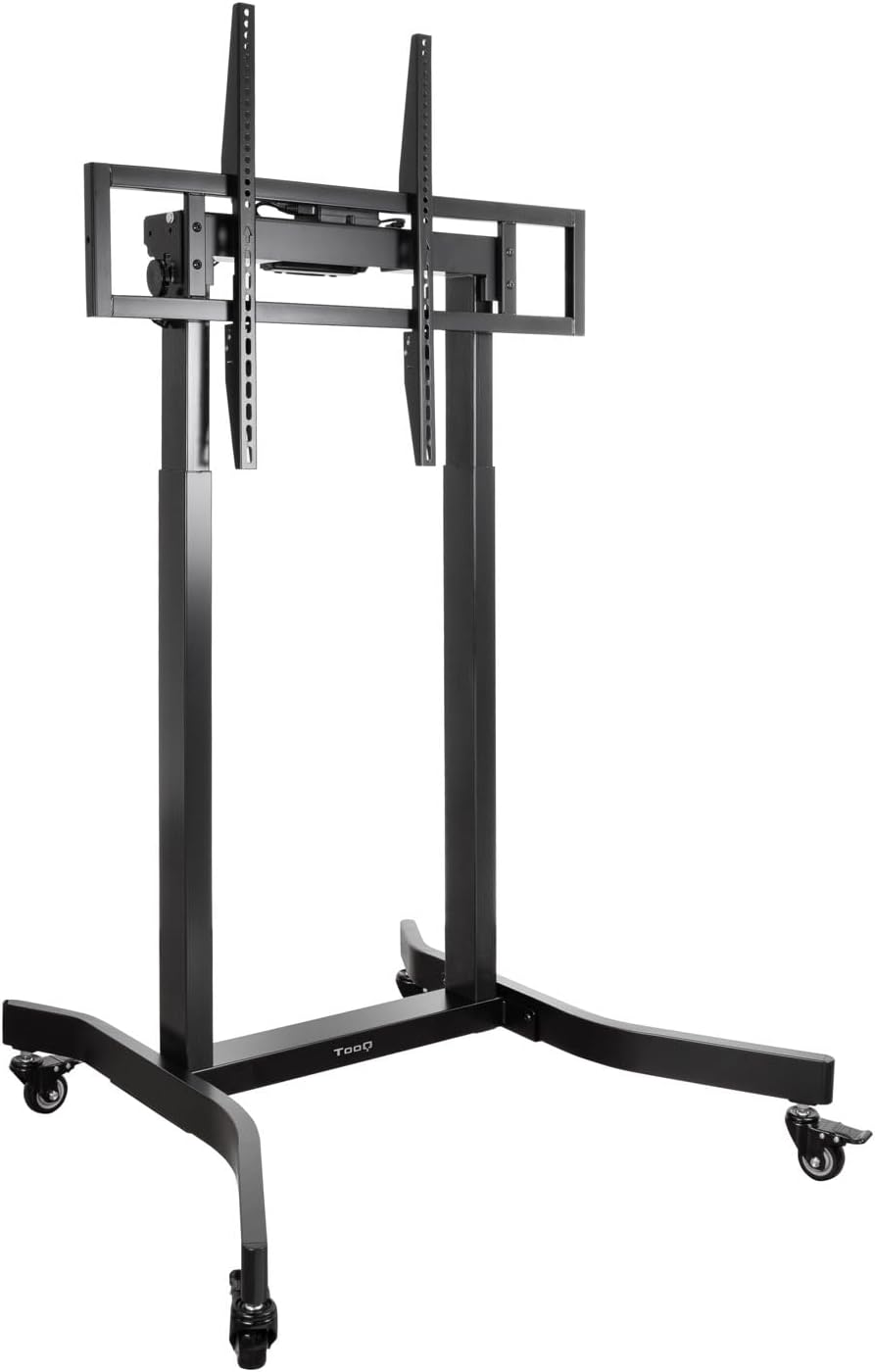 Suporte de Chão Elétrico com Rodas TooQ FSM02-B para TV 55-100"/ até 120kg