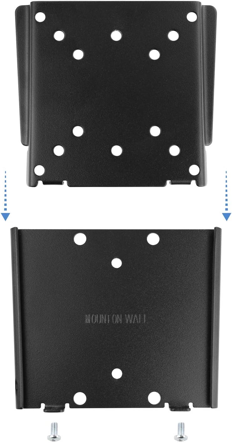 Suporte de Parede Fixo TooQ LP1023F-B para TV de 13-27" / Até 30kg - Imagem 3