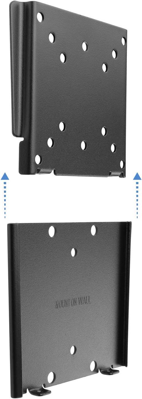 Suporte de Parede Fixo TooQ LP1023F-B para TV de 13-27" / Até 30kg - Imagem 2