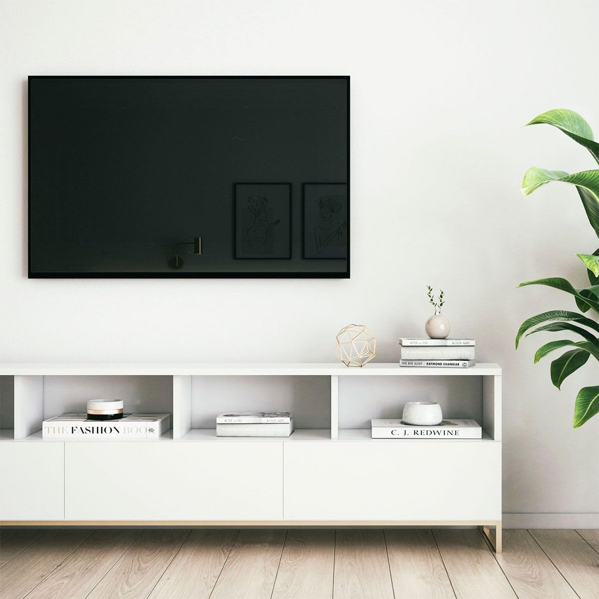 Suporte de Parede Inclinável TooQ LP1044T-B para TV de 23-43"/ até 45kg - Imagem 5