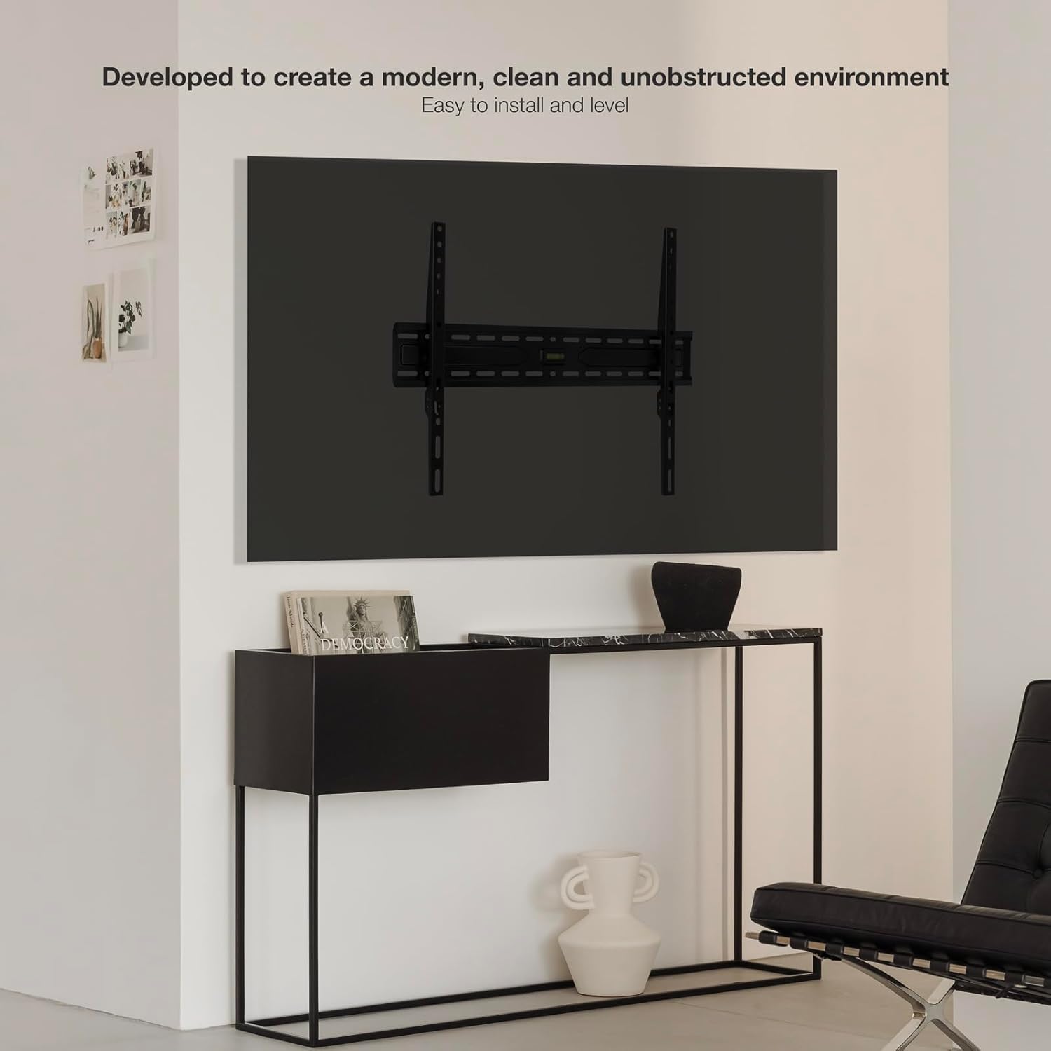 Suporte de Parede Fixo TooQ LP1050F-B para TV de 37-86"/ até 45kg - Imagem 4