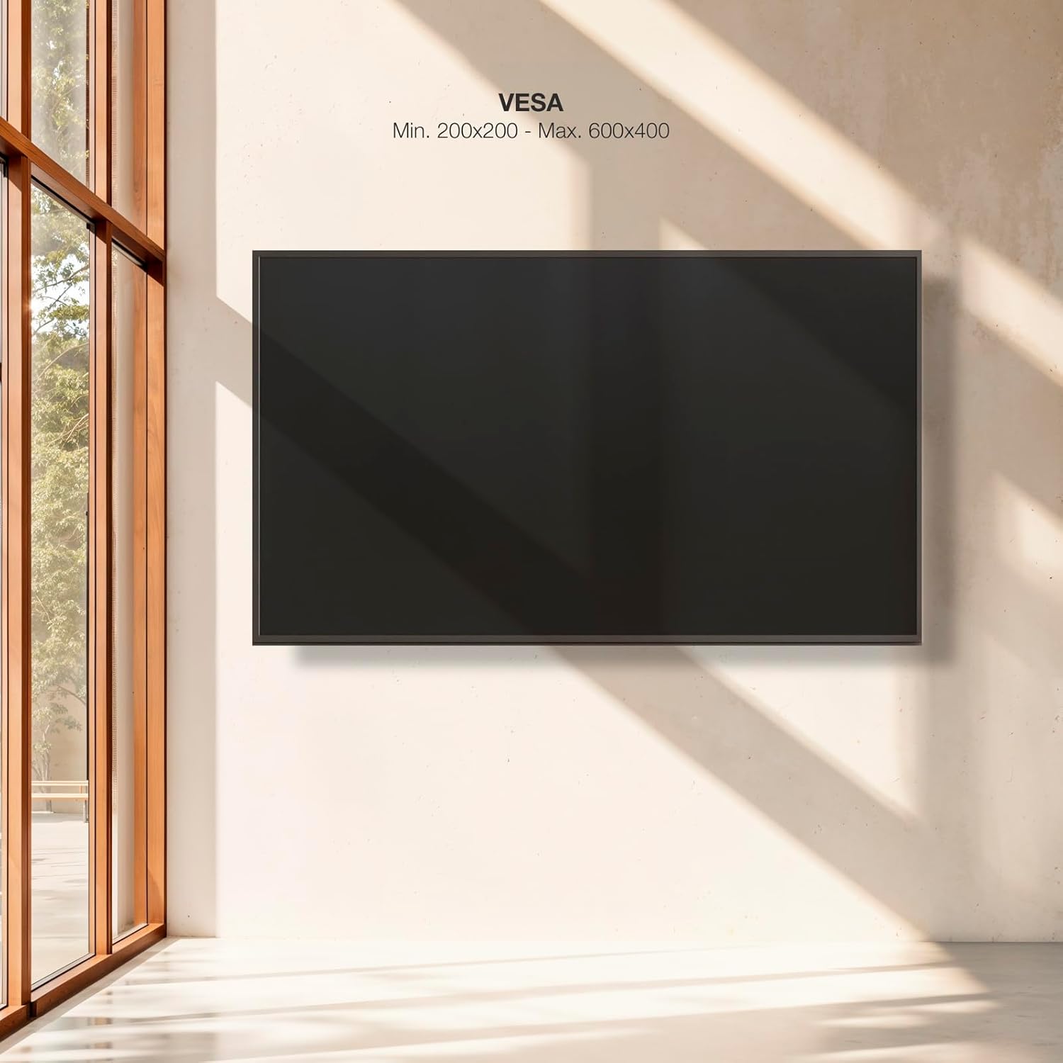 Suporte de Parede Inclinável TooQ LP1082F-B para TV de 37-80"/ até 45kg - Imagem 4