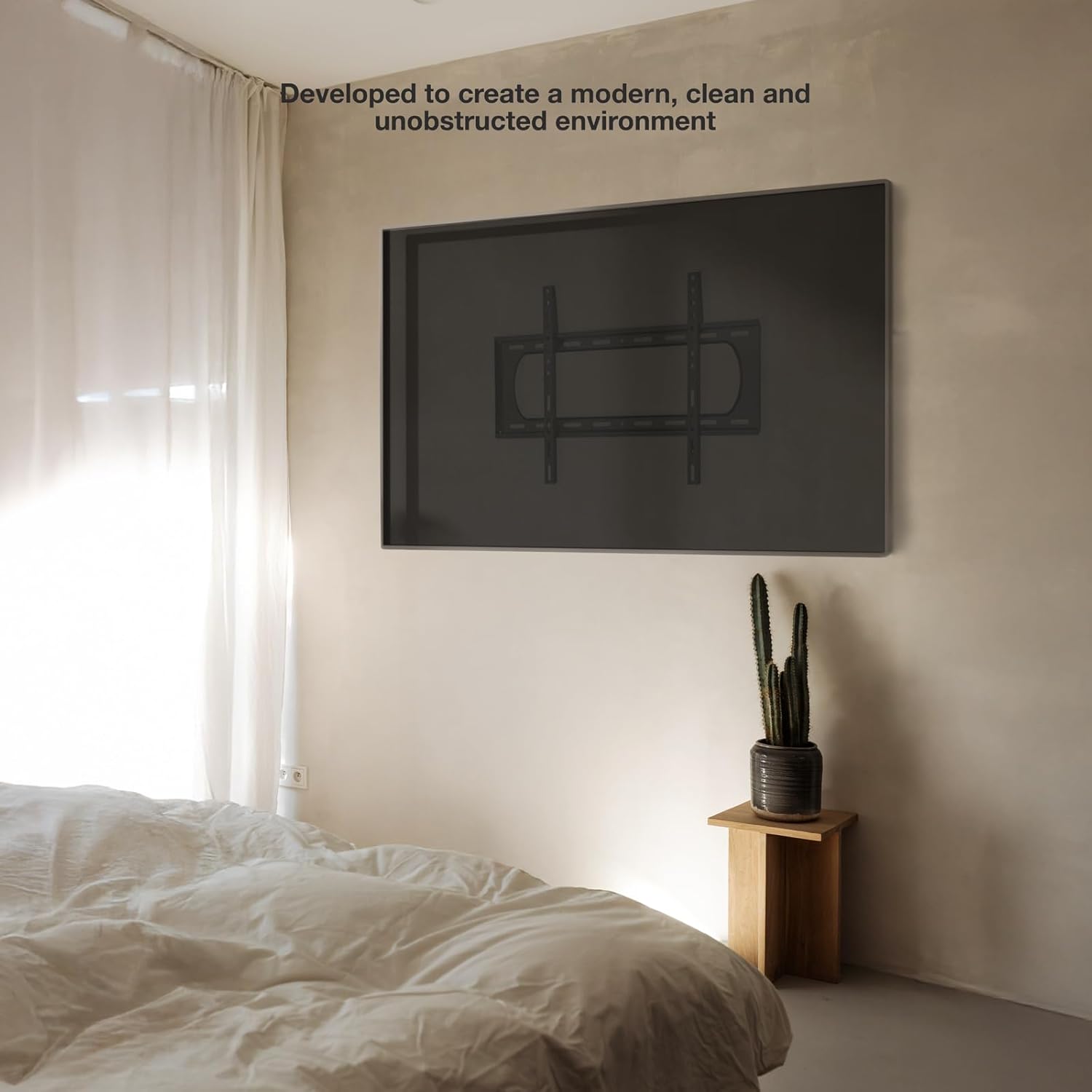 Suporte de Parede TooQ LP1084F-B para TV de 37-80"/ até 80kg - Imagem 4