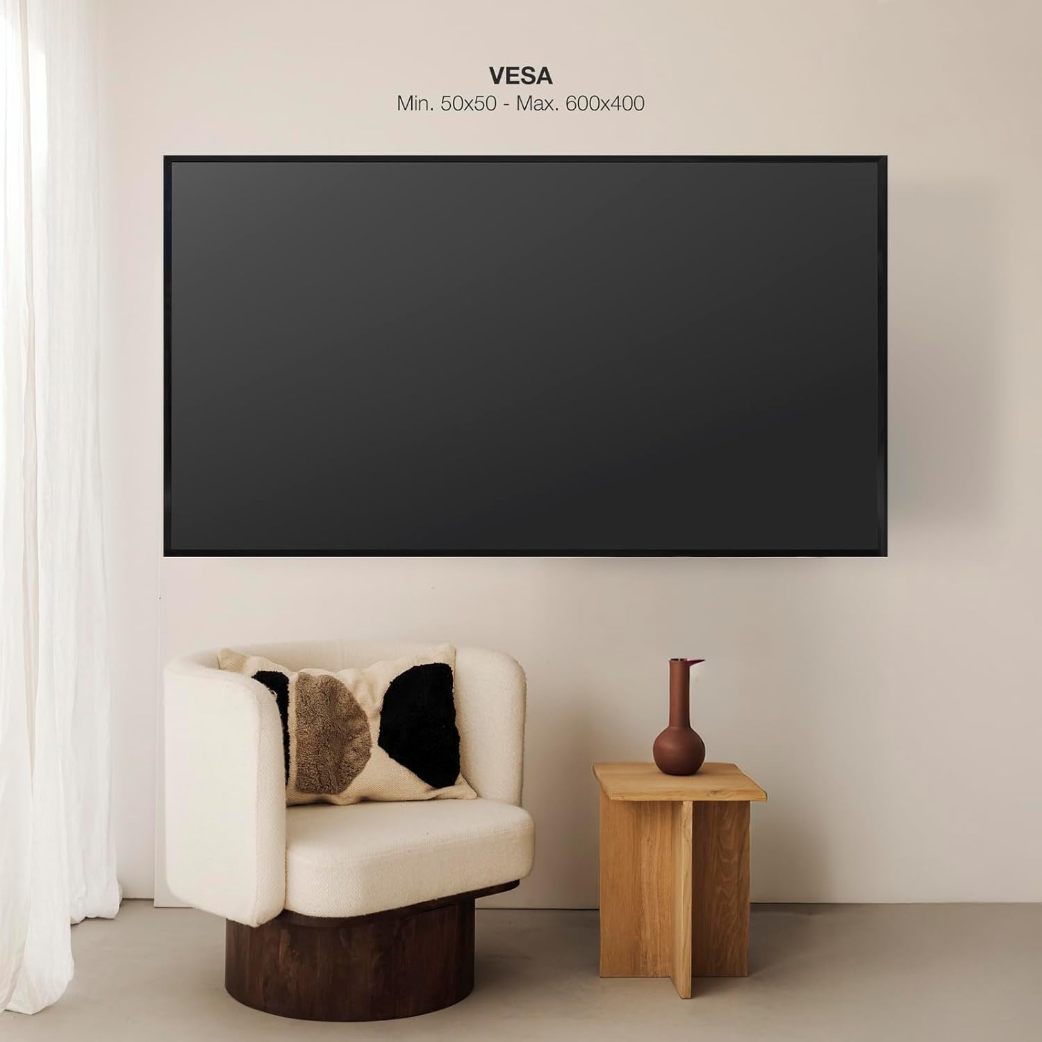 Suporte de Parede TooQ LP1084F-B para TV de 37-80"/ até 80kg - Imagem 5