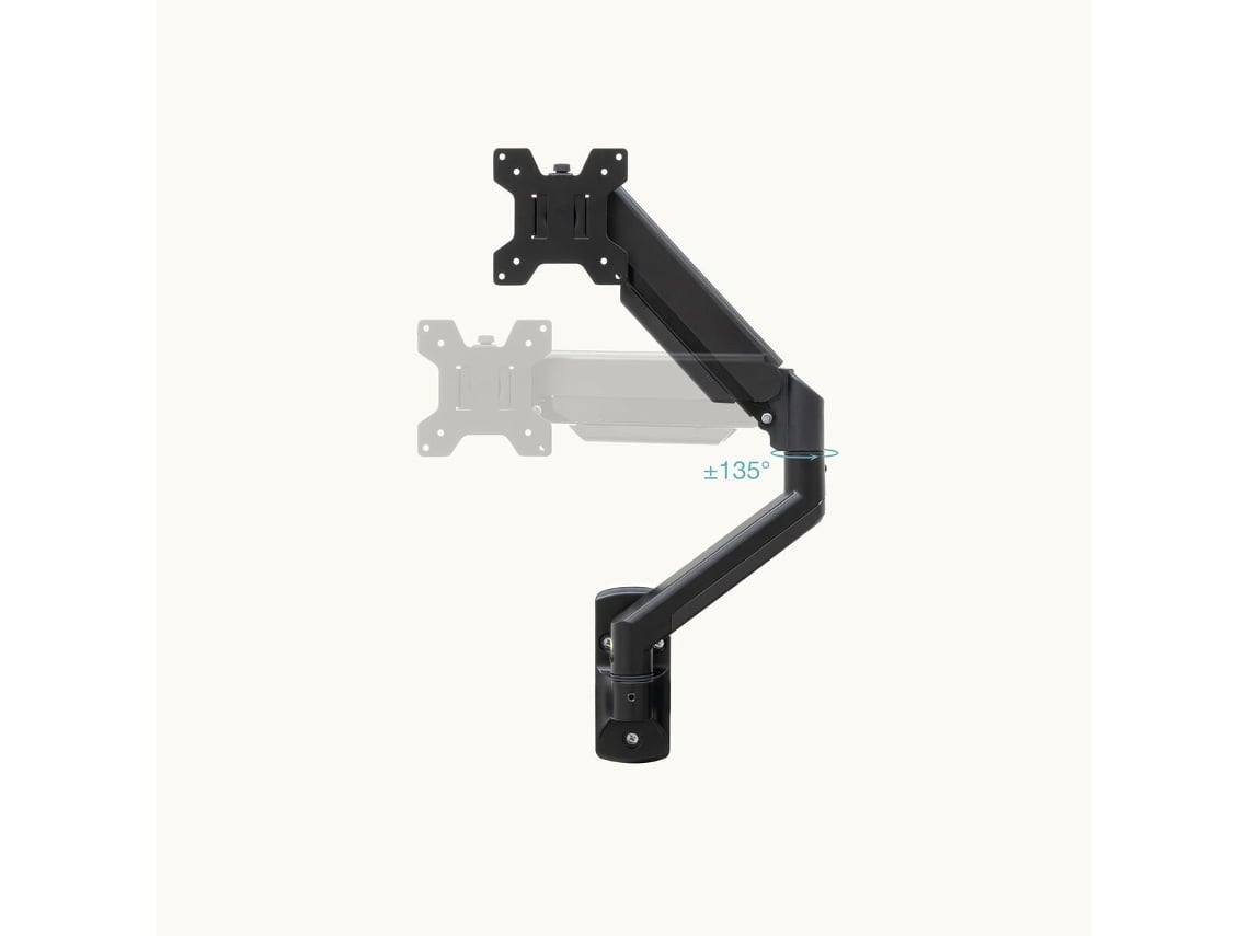 Suporte de Parede para Monitor TooQ LP1334TNR-B/ Giratório/ Inclinável/ Rotativo/ até 10kg - Imagem 7
