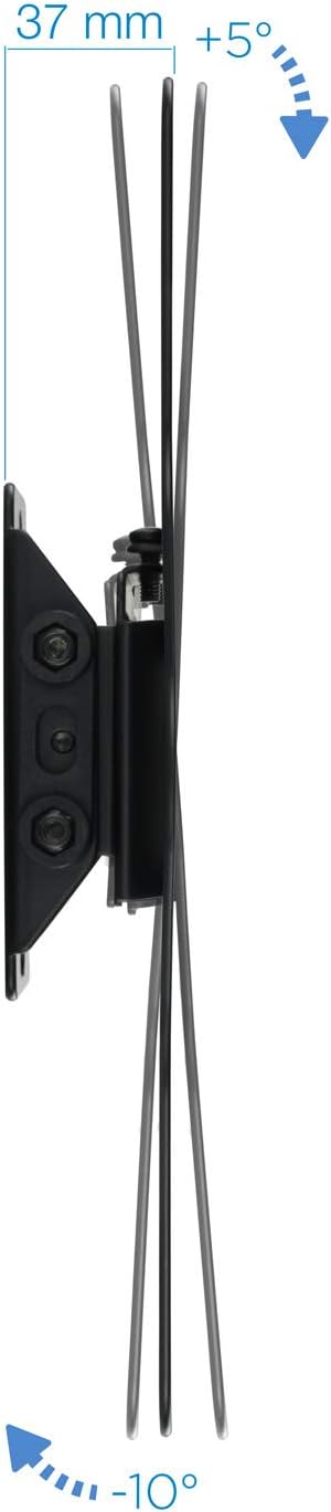 Suporte de Parede Fixo Inclinável TooQ LP1342T-B para TV de 23-42"/ até 35kg - Imagem 3