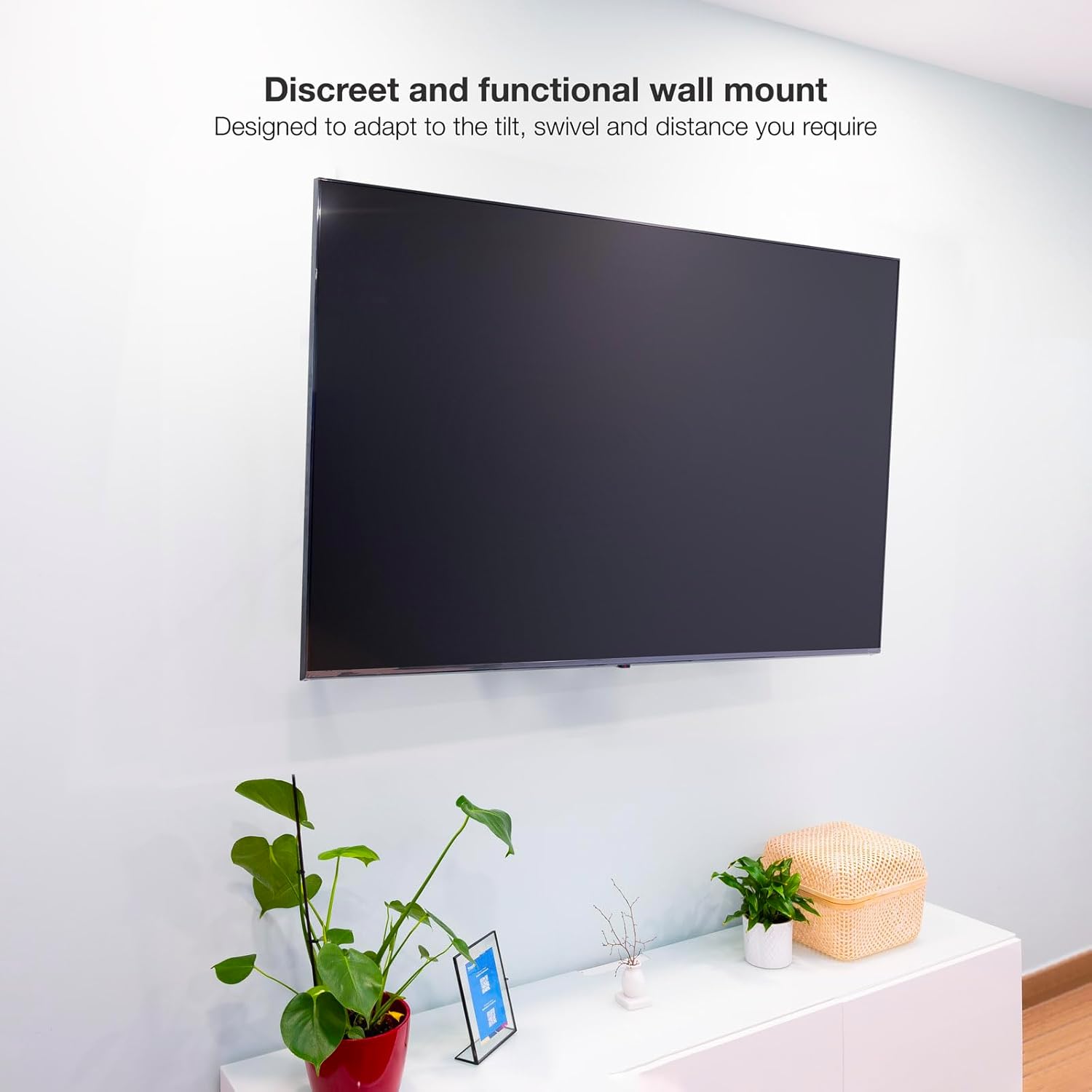 Suporte de Parede Extensível/ Giratório/ Inclinável TooQ LP1343TN-B para TV de 13-43"/ até 20kg - Imagem 7