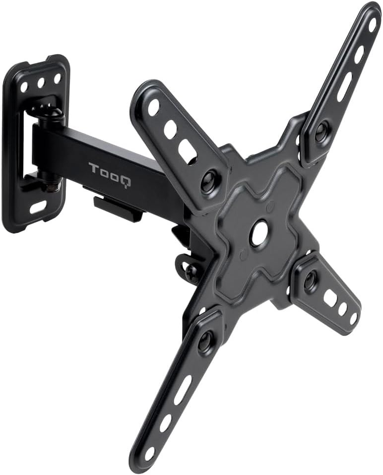 Suporte de Parede Extensível/ Giratório/ Inclinável TooQ LP1343TN-B para TV de 13-43"/ até 20kg