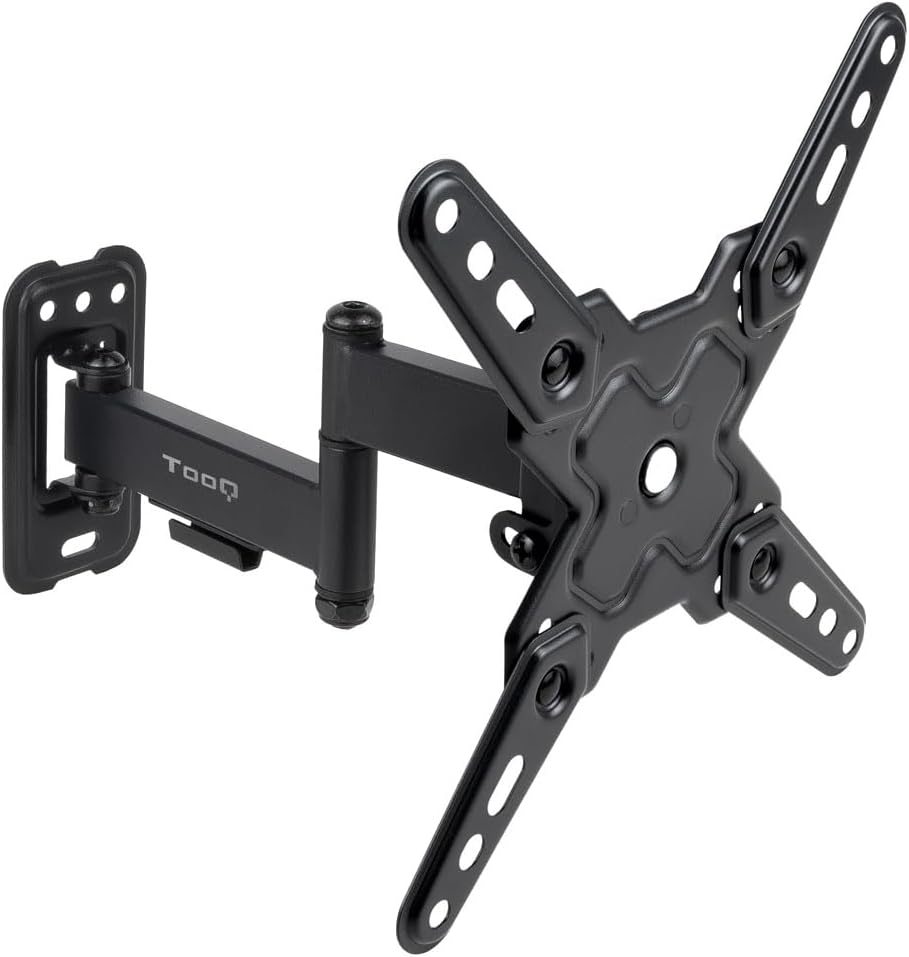 Suporte de Parede Extensível/ Rotativo/ Inclinável TooQ LP1344TN-B para TV de 13-43"/ até 20kg