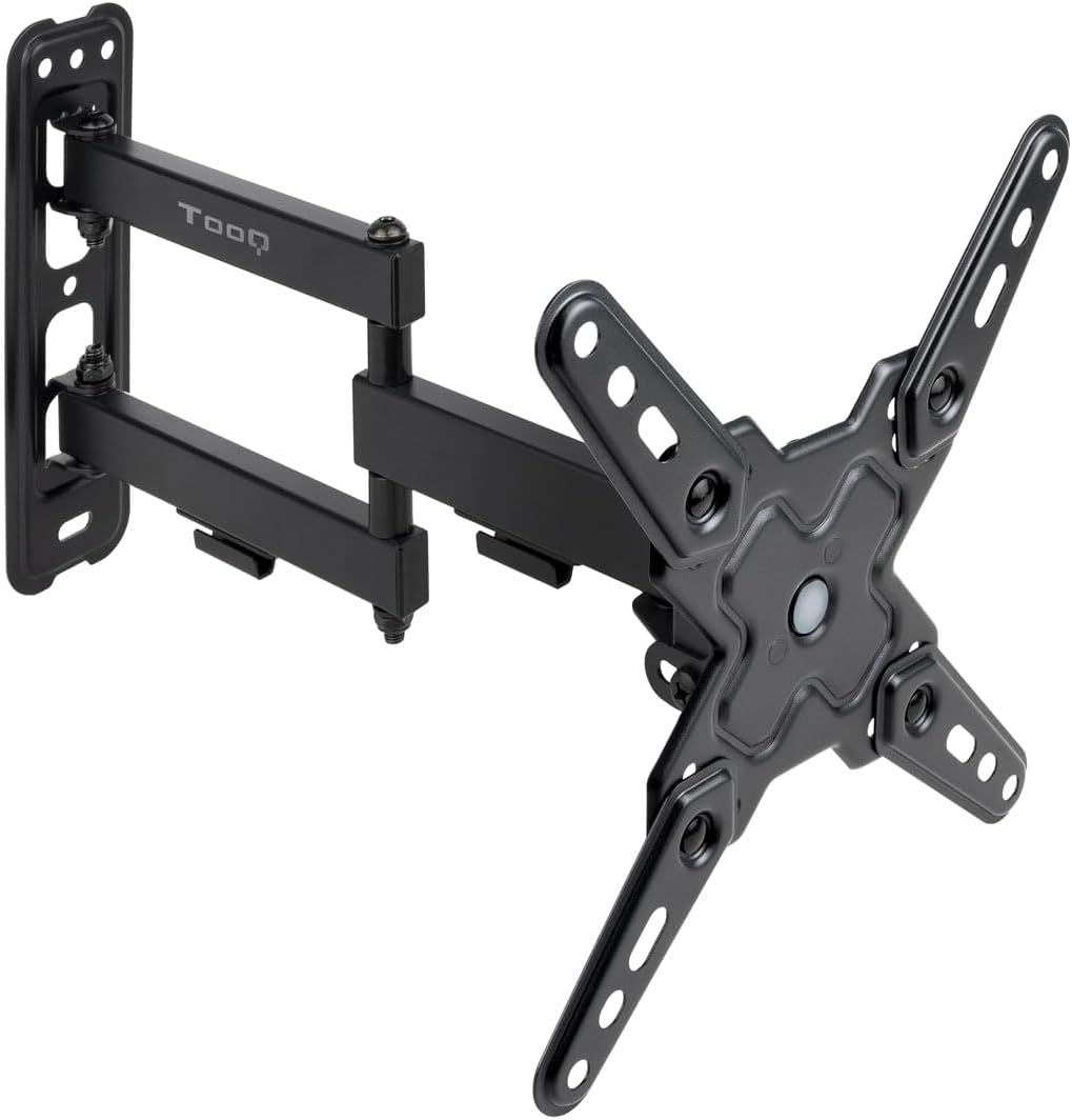 Suporte de Parede Extensível/ Giratório/ Inclinável TooQ LP1345TN-B para TV de 13-43"/ até 20kg