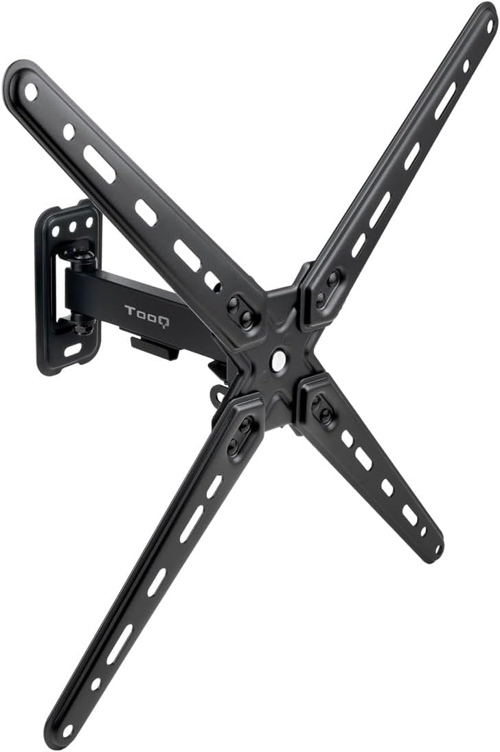 Suporte de Parede Extensível/ Giratório/ Inclinável TooQ LP1355TN-B para TV de 13-55"/ até 25kg