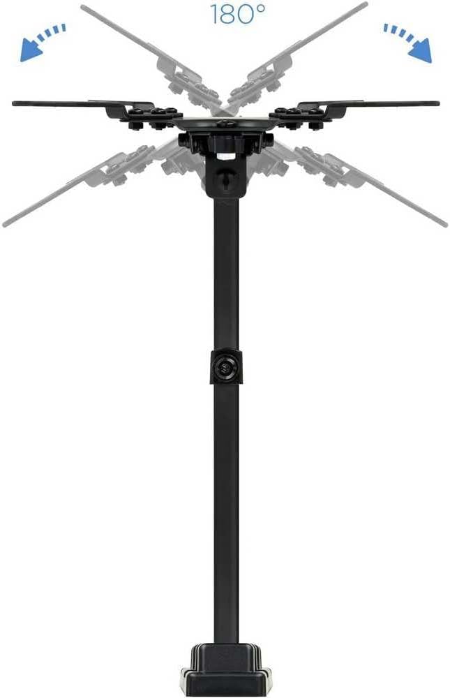 Suporte de Parede Orientável / Inclinável TooQ LP2142TNL-B para TV de 13-42" / até 20kg - Imagem 7