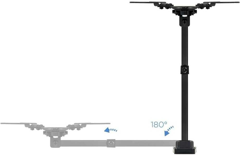 Suporte de Parede Orientável / Inclinável TooQ LP2142TNL-B para TV de 13-42" / até 20kg - Imagem 6