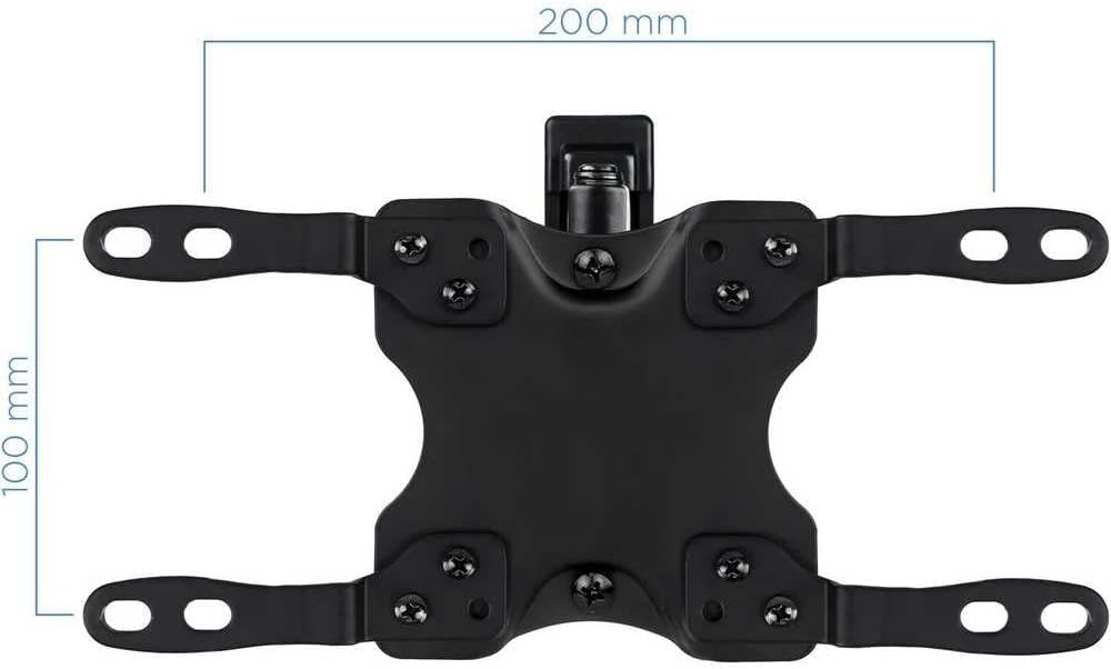Suporte de Parede Orientável / Inclinável TooQ LP2142TNL-B para TV de 13-42" / até 20kg - Imagem 4