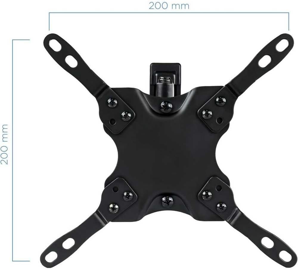 Suporte de Parede Orientável / Inclinável TooQ LP2142TNL-B para TV de 13-42" / até 20kg - Imagem 2