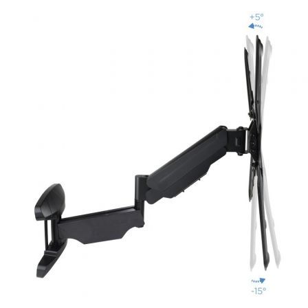 Suporte de Parede Rotativo/ Inclinável/ Nivelável TooQ LP2355TN-B para TV de 23-55"/ até 30kg - Imagem 5