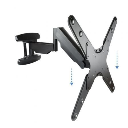 Suporte de Parede Rotativo/ Inclinável/ Nivelável TooQ LP2355TN-B para TV de 23-55"/ até 30kg