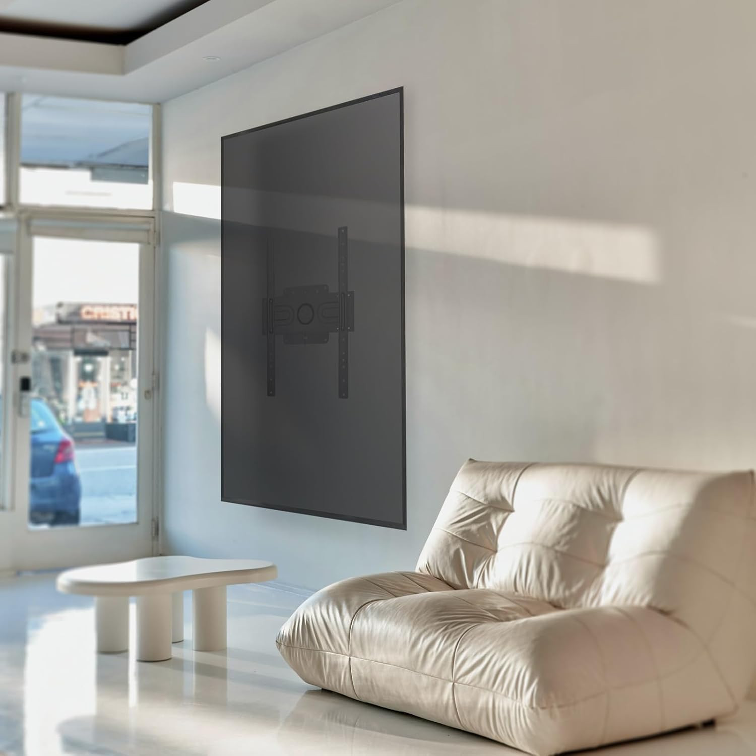 Suporte de Parede Giratório/ Inclinável/ Nivelável TooQ LP3780F-R para TV de 37-80"/ até 50kg - Imagem 7