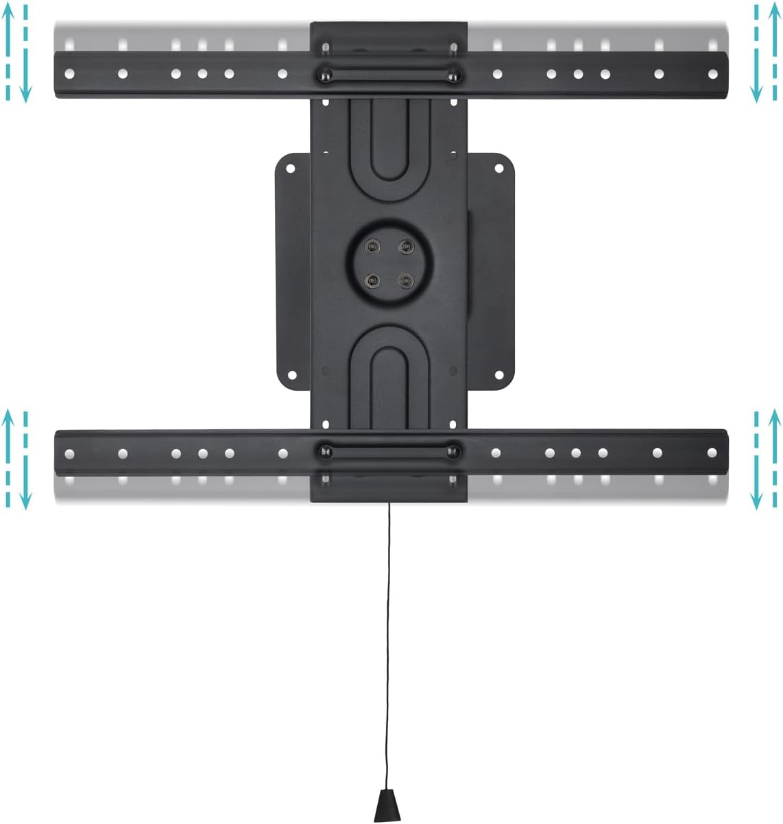Suporte de Parede Giratório/ Inclinável/ Nivelável TooQ LP3780F-R para TV de 37-80"/ até 50kg - Imagem 4