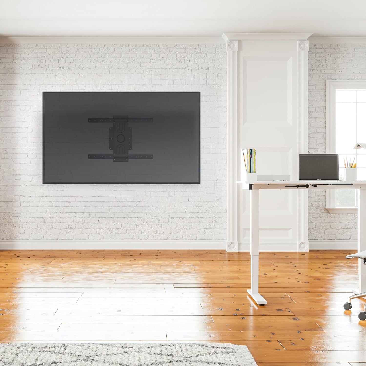 Suporte de Parede Giratório/ Inclinável/ Nivelável TooQ LP3780F-R para TV de 37-80"/ até 50kg - Imagem 6
