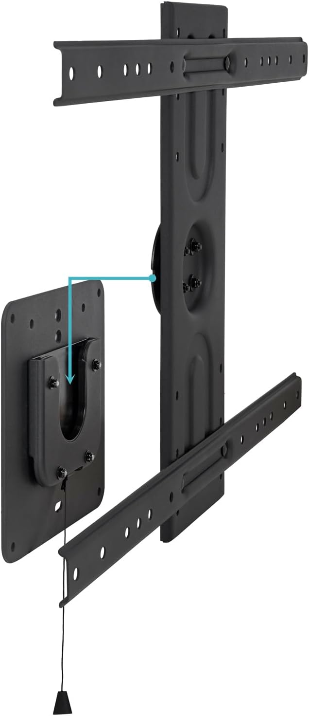 Suporte de Parede Giratório/ Inclinável/ Nivelável TooQ LP3780F-R para TV de 37-80"/ até 50kg - Imagem 5
