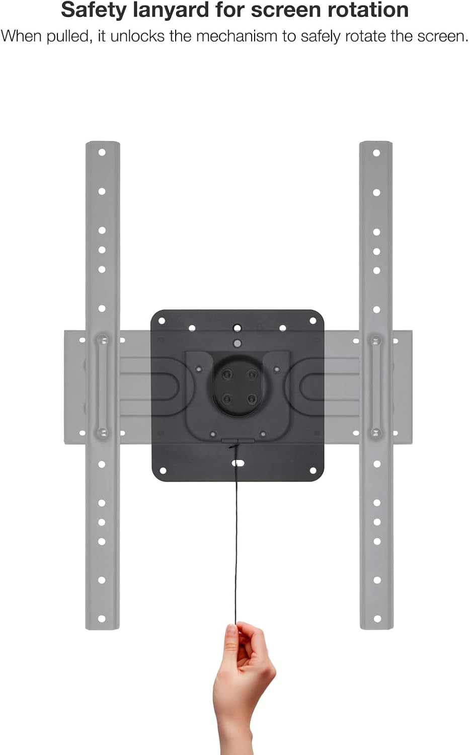 Suporte de Parede Giratório/ Inclinável/ Nivelável TooQ LP3780F-R para TV de 37-80"/ até 50kg - Imagem 3