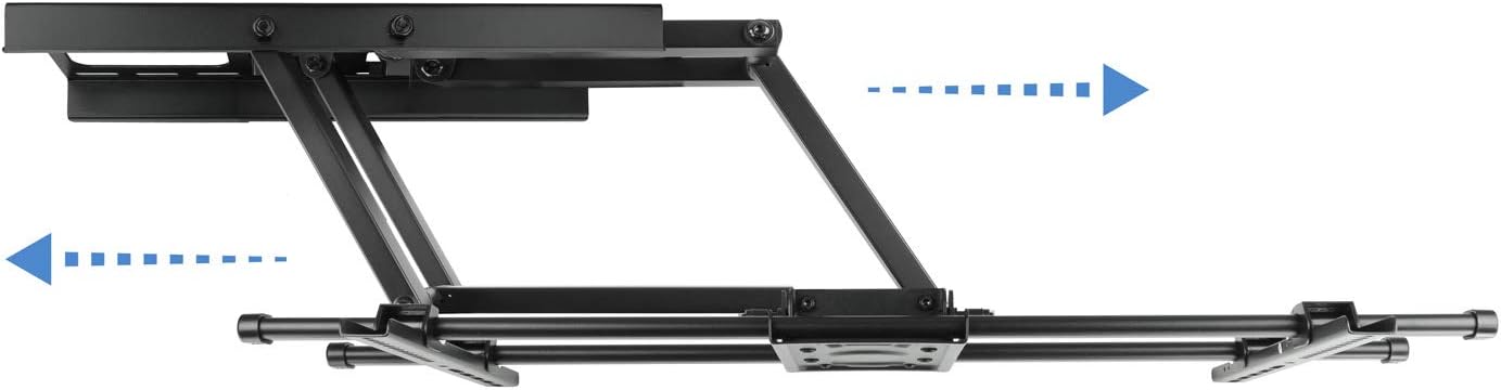 Apoio de Parede Rotativo/ Inclinável/ Nivelável TooQ LP3790TN-B para TV de 43-90"/ até 75kg - Imagem 8