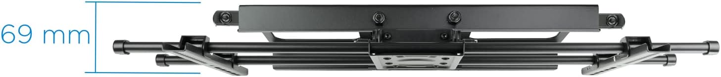 Apoio de Parede Rotativo/ Inclinável/ Nivelável TooQ LP3790TN-B para TV de 43-90"/ até 75kg - Imagem 11