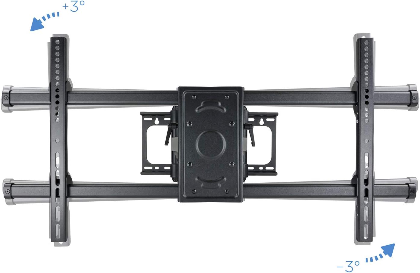 Apoio de Parede Rotativo/ Inclinável/ Nivelável TooQ LP3790TN-B para TV de 43-90"/ até 75kg - Imagem 10