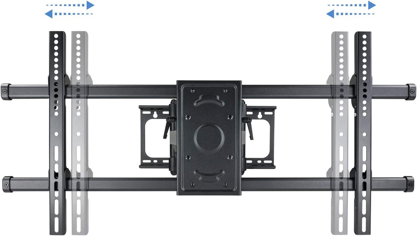 Apoio de Parede Rotativo/ Inclinável/ Nivelável TooQ LP3790TN-B para TV de 43-90"/ até 75kg - Imagem 5