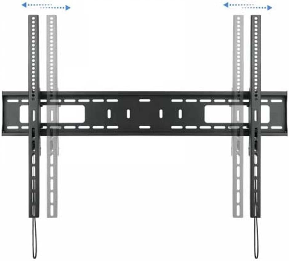 Suporte de Parede Fixo Inclinável TooQ LP42100T-B para TV de 60-100"/ até 75kg - Imagem 4