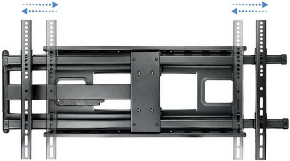 Suporte de Parede Orientável / Inclinável TooQ LP4380XL-B para TV de 43-80" / até 50kg - Imagem 3