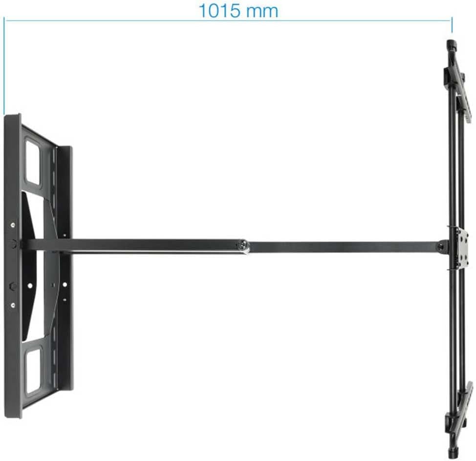 Suporte de Parede Orientável / Inclinável TooQ LP4380XL-B para TV de 43-80" / até 50kg - Imagem 4