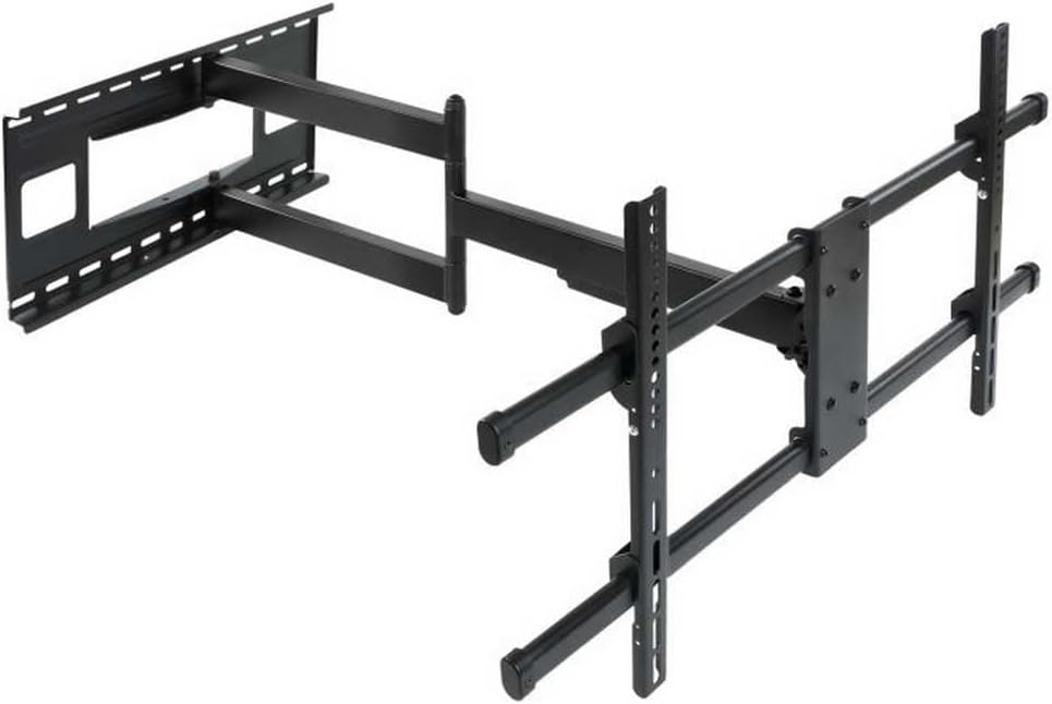 Suporte de Parede Orientável / Inclinável TooQ LP4380XL-B para TV de 43-80" / até 50kg
