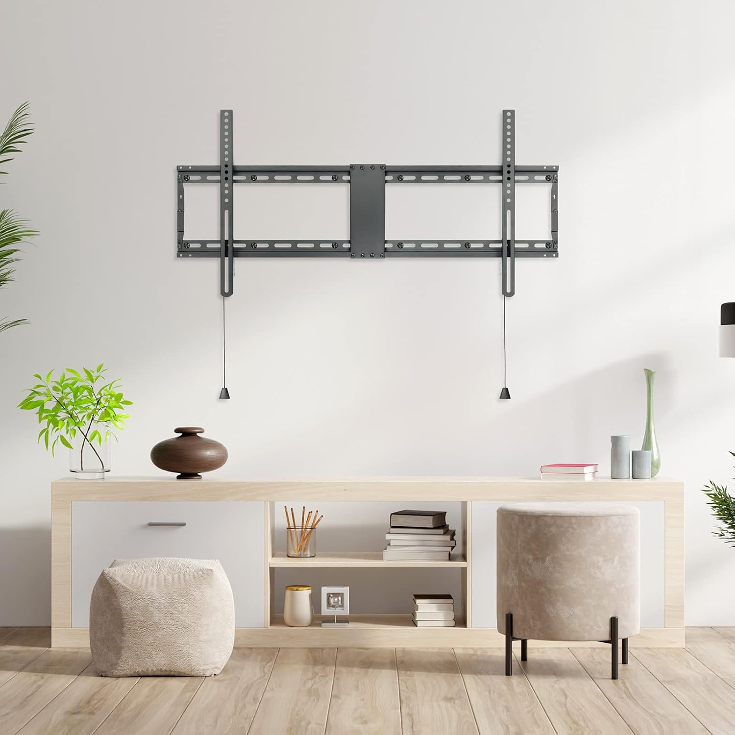 Suporte de Parede Fixo TooQ LP4390F-B para TV de 43-90"/ até 70kg - Imagem 8