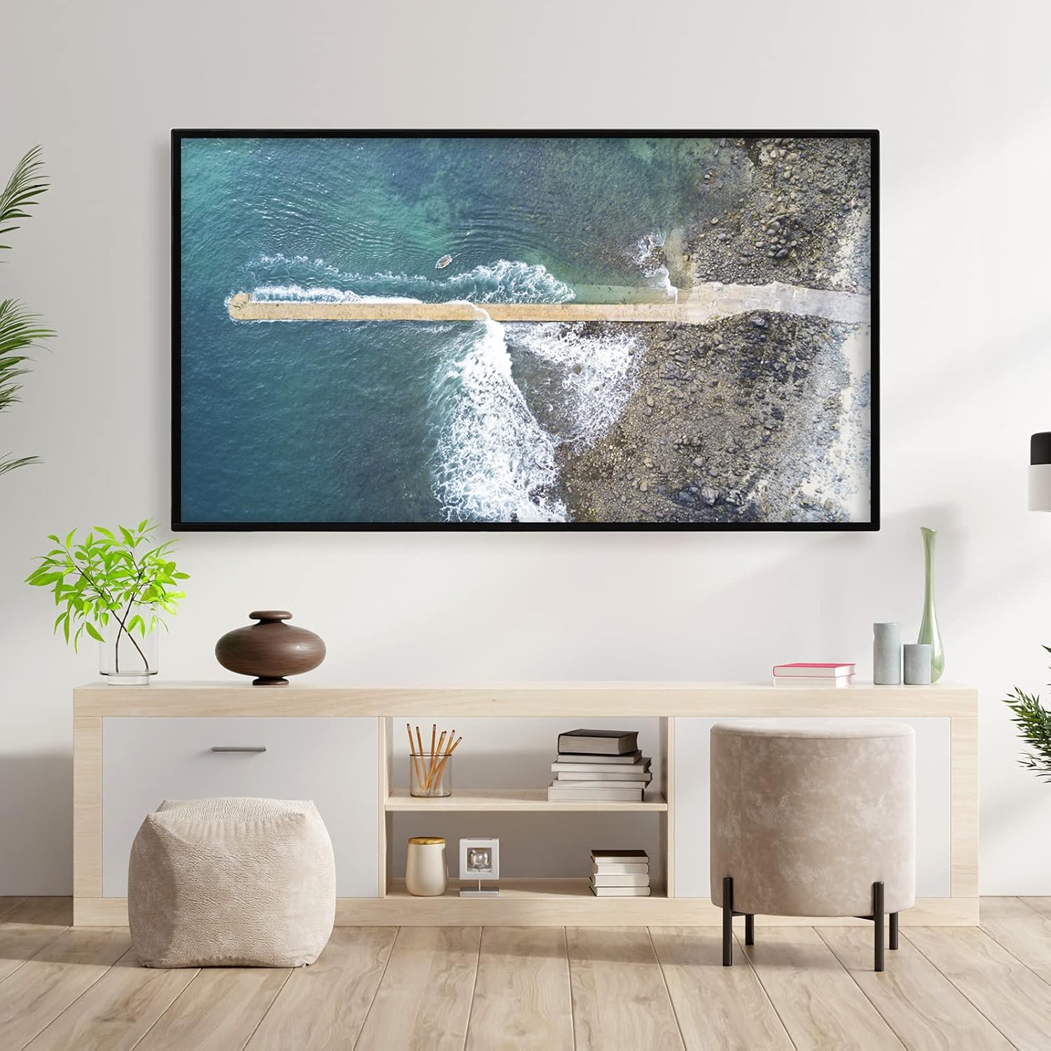 Suporte de Parede Fixo TooQ LP4390F-B para TV de 43-90"/ até 70kg - Imagem 9