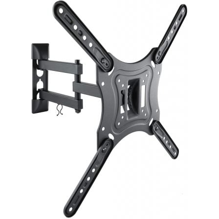 Suporte de Parede Orientável / Inclinável TooQ LP6055TN-B para TV de 23-55" / até 30kg - Imagem 2