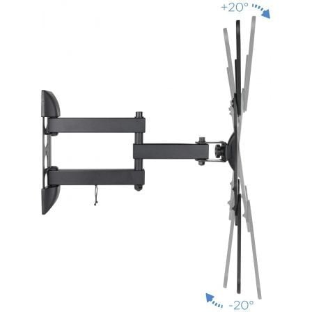 Suporte de Parede Orientável / Inclinável TooQ LP6055TN-B para TV de 23-55" / até 30kg - Imagem 4