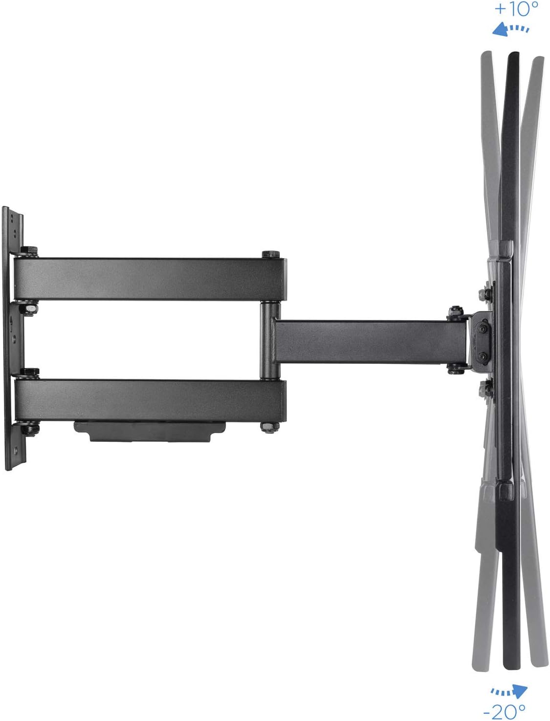 Suporte de Parede Orientável/ Inclinável TooQ LP6070TN-B para TV de 37-70"/ até 50kg - Imagem 3